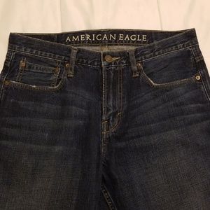 Boot Cut American Eagle Dark Denim Jeans